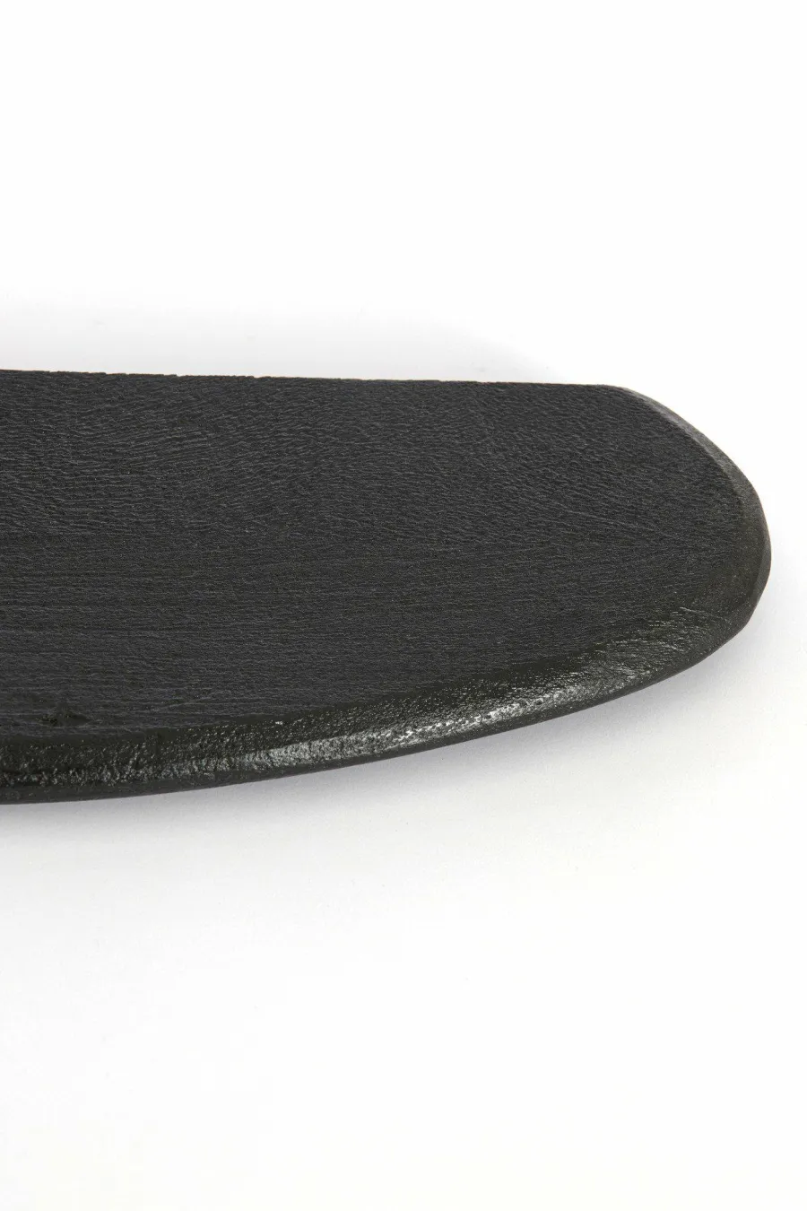 Light en Living Wandplank 70x17x2 cm GINOSA hout mat zwart Clearance