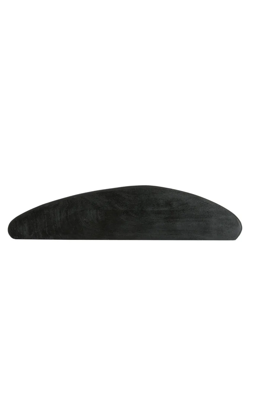 Light en Living Wandplank 70x17x2 cm GINOSA hout mat zwart Clearance