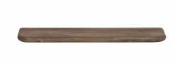 Light en Living Wandplank 70x17x3 cm TARONTU mat grijs/bruin Outlet