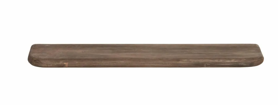 Light en Living Wandplank 70x17x3 cm TARONTU mat grijs/bruin Outlet