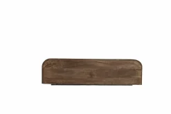 Light en Living Wandplank 70x17x3 cm TARONTU mat grijs/bruin Outlet
