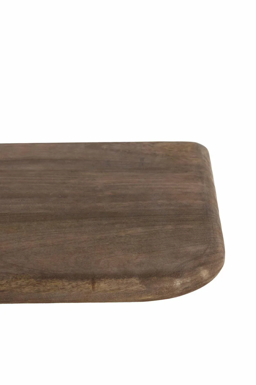 Light en Living Wandplank 70x17x3 cm TARONTU mat grijs/bruin Outlet