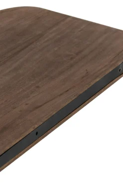 Light en Living Wandplank 70x17x3 cm TARONTU mat grijs/bruin Outlet