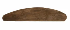 Light en Living Wandplank 100x25x3 cm GINOSU mat donker bruin Outlet