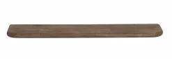 Light en Living Wandplank 88x20x3 cm TARONTU mat grijs/bruin Best