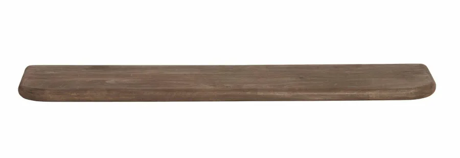 Light en Living Wandplank 88x20x3 cm TARONTU mat grijs/bruin Best