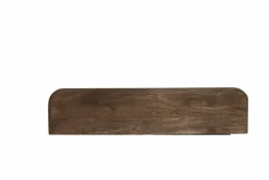 Light en Living Wandplank 88x20x3 cm TARONTU mat grijs/bruin Best