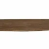 Light en Living Wandplank 80x20x3 cm GINOSU mat donker bruin New