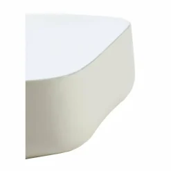 Light en Living Wandplank 32,5x14x18 cm ADAWA glans crème Clearance