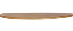 Light en Living Wandplank 70x17x3 cm GINOSU olie bruin Sale