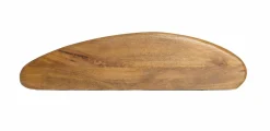 Light en Living Wandplank 70x17x3 cm GINOSU olie bruin Sale