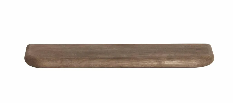 Light en Living Wandplank 50x15x3 cm TARONTU mat grijs/bruin Hot