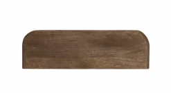 Light en Living Wandplank 50x15x3 cm TARONTU mat grijs/bruin Hot