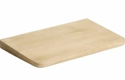 Light en Living Wandplank 41x25x4 cm DELGADO hout naturel New
