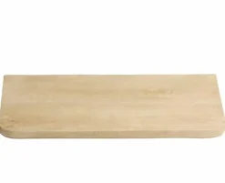 Light en Living Wandplank 41x25x4 cm DELGADO hout naturel New
