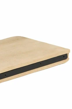 Light en Living Wandplank 41x25x4 cm DELGADO hout naturel New