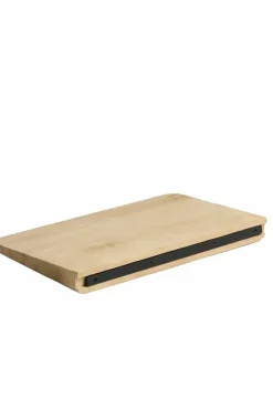 Light en Living Wandplank 41x25x4 cm DELGADO hout naturel New