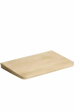 Light en Living Wandplank 41x25x4 cm DELGADO hout naturel New