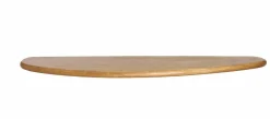 Light en Living Wandplank 100x25x3 cm GINOSU olie bruin Best