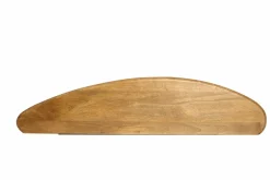 Light en Living Wandplank 100x25x3 cm GINOSU olie bruin Best