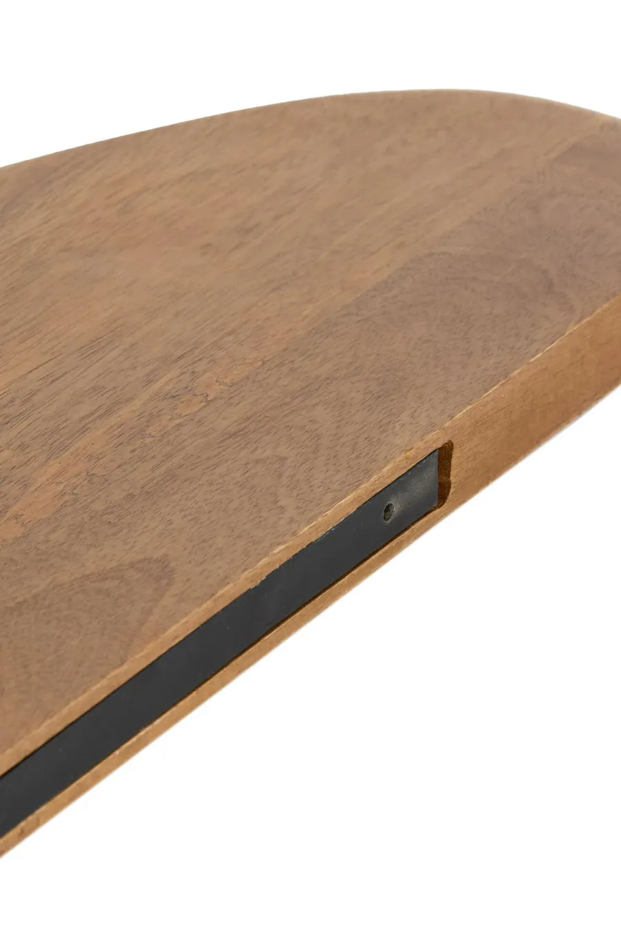 Light en Living Wandplank 100x25x3 cm GINOSU olie bruin Best