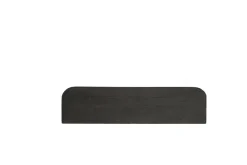 Light en Living Wandplank 70x17x3 cm TARONTU mat zwart Outlet