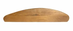 Light en Living Wandplank 80x20x3 cm GINOSU olie bruin Discount