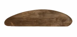 Light en Living Wandplank 70x17x3 cm GINOSU mat donker bruin Discount