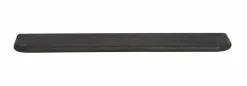 Light en Living Wandplank 88x20x3 cm TARONTU mat zwart New