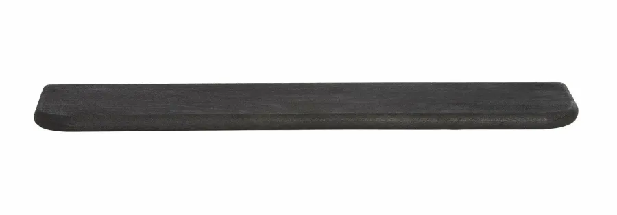 Light en Living Wandplank 88x20x3 cm TARONTU mat zwart New