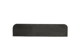 Light en Living Wandplank 88x20x3 cm TARONTU mat zwart New