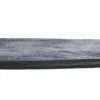 Light en Living Wandplank 90x19x2 cm GINOSA hout mat zwart Discount