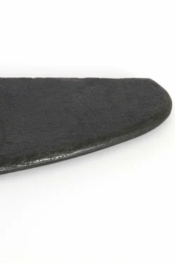 Light en Living Wandplank 90x19x2 cm GINOSA hout mat zwart Discount
