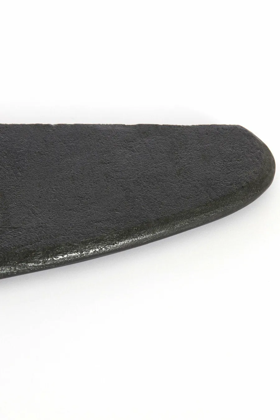 Light en Living Wandplank 90x19x2 cm GINOSA hout mat zwart Discount