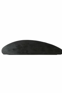 Light en Living Wandplank 90x19x2 cm GINOSA hout mat zwart Discount