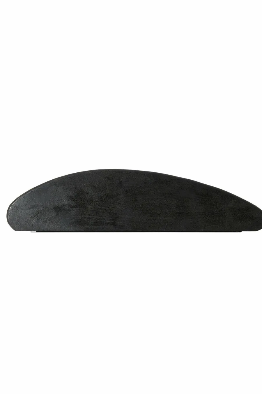 Light en Living Wandplank 90x19x2 cm GINOSA hout mat zwart Discount
