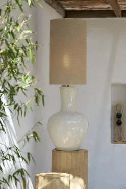 Light en Living Wijnrek 5 flessen 18x13x58 cm EDOLO hout mat naturel