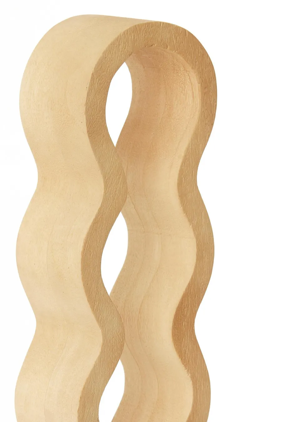 Light en Living Wijnrek 5 flessen 18x13x58 cm EDOLO hout mat naturel