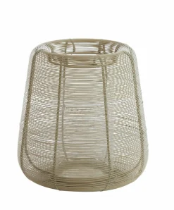 Light en Living Windlicht Ø28x29 cm ADETA mat zand Best