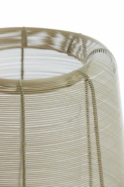 Light en Living Windlicht Ø28x29 cm ADETA mat zand Best