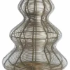 Light en Living Windlicht Ø25x35 cm CHRISTMAS TREE antiek brons Clearance