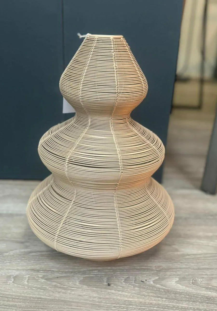 Light en Living Windlicht Ø25x35 cm CHRISTMAS TREE crème Hot