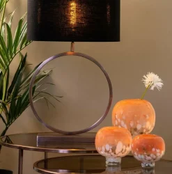 Light en Living Windlicht ELIA glas perzik Best