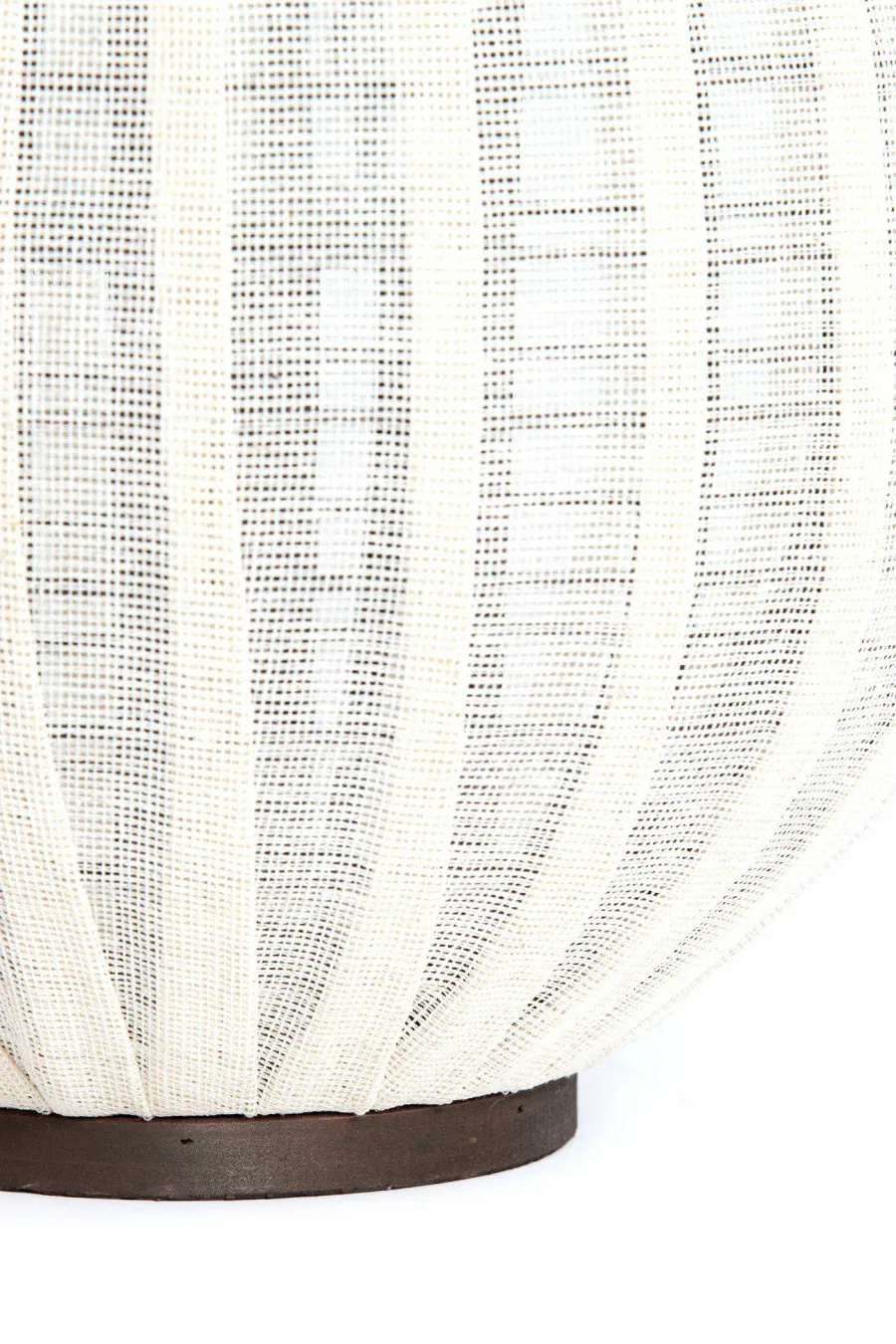 Light en Living Windlicht Ø36X55 cm DAZIO Linen Natural+donkerbruin hout Outlet