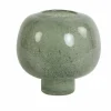 Light en Living Windlicht ELIA glas mint groen Hot