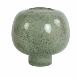 Light en Living Windlicht ELIA glas mint groen Hot
