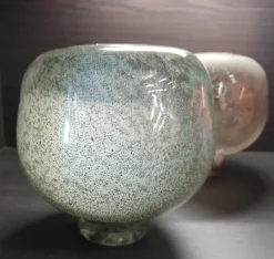 Light en Living Windlicht ELIA glas mint groen Hot