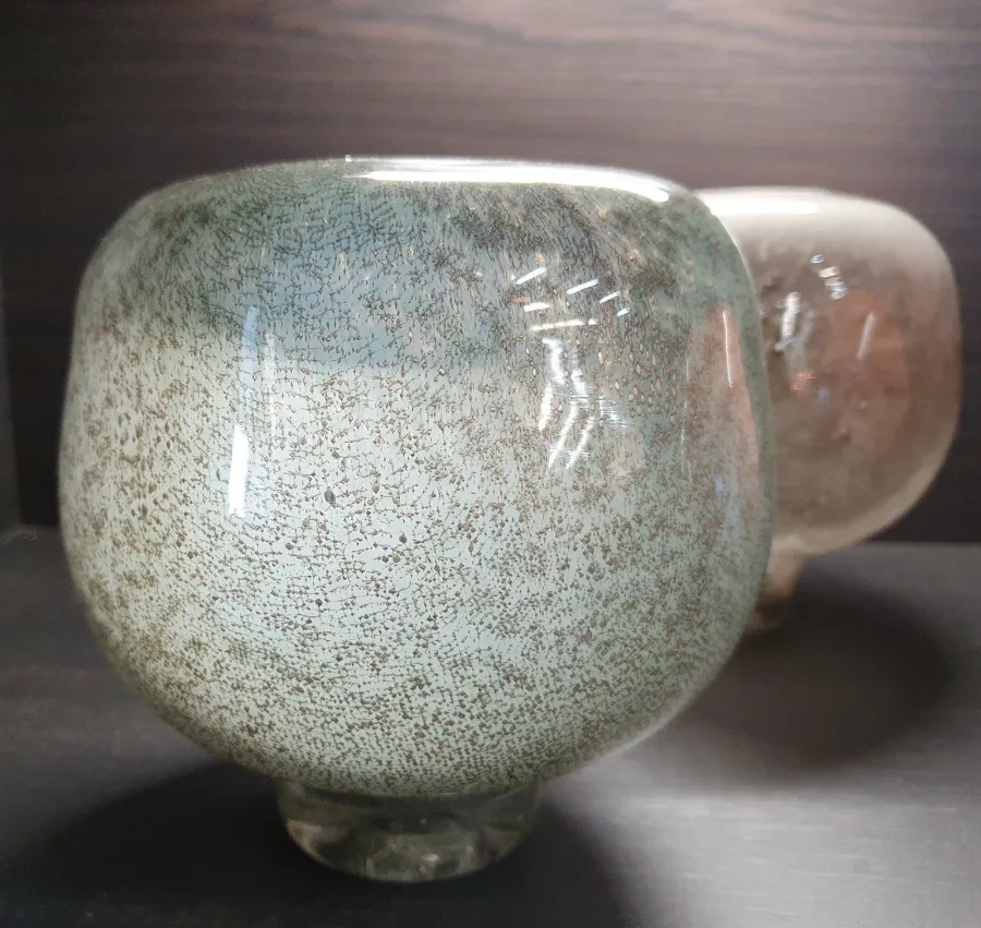 Light en Living Windlicht ELIA glas mint groen Hot