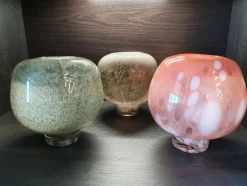 Light en Living Windlicht ELIA glas mint groen Hot