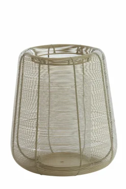 Light en Living Windlicht Ø32x35 cm ADETA mat zand Discount